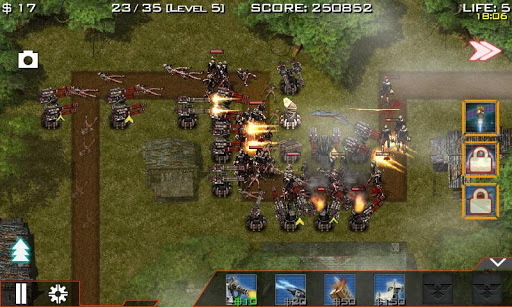 download game Global Defense Zombie War mod apk v1.6.5 screenshot 1