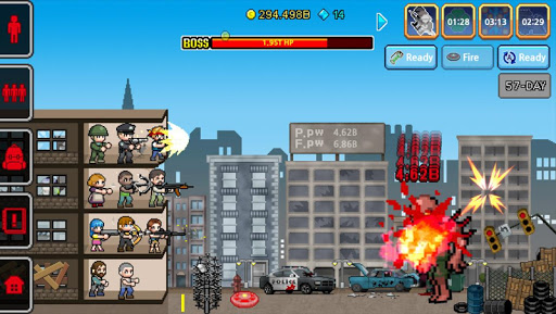 100 DAYS Zombie Survival hack mod apk unlimited money v3.2.0 screenshot 1