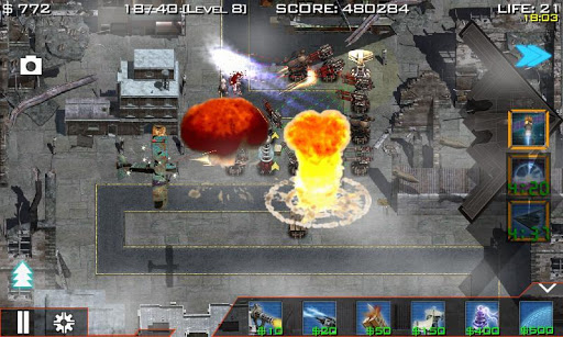 download game Global Defense Zombie War mod apk v1.6.5 screenshot 2