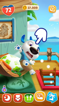 My Talking Hank Islands mod apk latest version v1.0.11.13680 screenshot 2