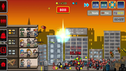 100 DAYS Zombie Survival hack mod apk unlimited money v3.2.0 screenshot 2