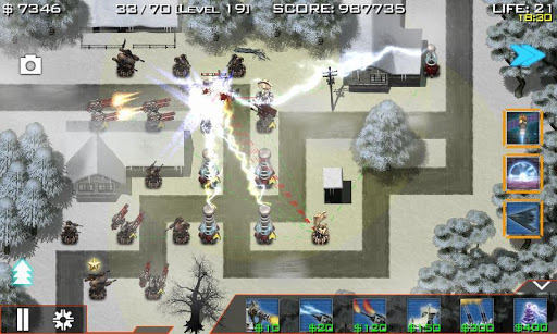 download game Global Defense Zombie War mod apk v1.6.5 screenshot 3