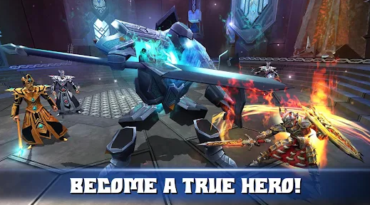Celtic Heroes World Boss Raid Apk Download Latest Version v4.2.1 screenshot 3