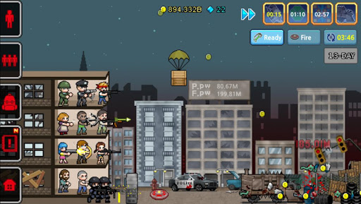 100 DAYS Zombie Survival hack mod apk unlimited money v3.2.0 screenshot 3