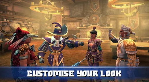 Celtic Heroes World Boss Raid Apk Download Latest Version