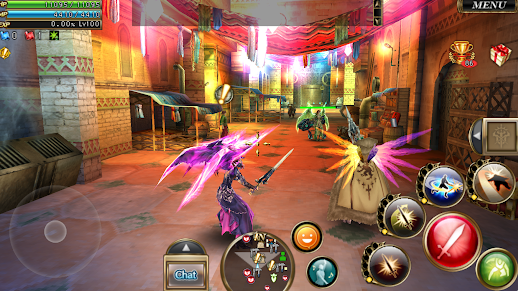 Aurcus Online MMORPG Apk Download Latest Version v3.1.11 screenshot 3