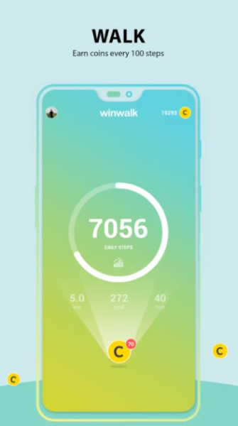 winwalk App Download for Android