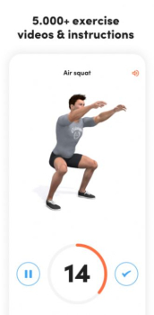 Virtuagym Fitness App Free Download v11.0.6 screenshot 2
