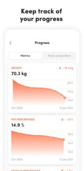 Virtuagym Fitness App Free Download v11.0.6 screenshot 3