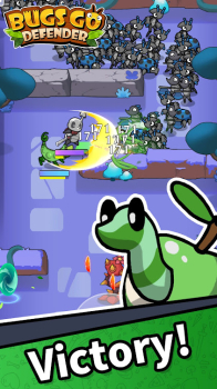 Bugs Go Defender mod apk latest version v0.1.1068 screenshot 3