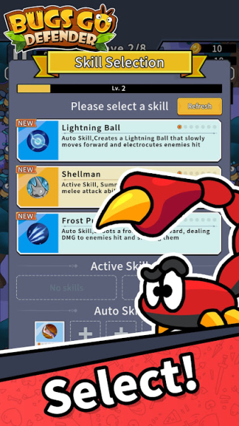 Bugs Go Defender mod apk latest version