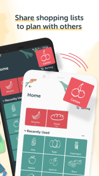 Bring Grocery Shopping List App Free Download v4.53.1 screenshot 3
