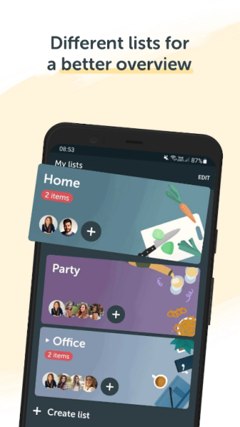 Bring Grocery Shopping List App Free Download