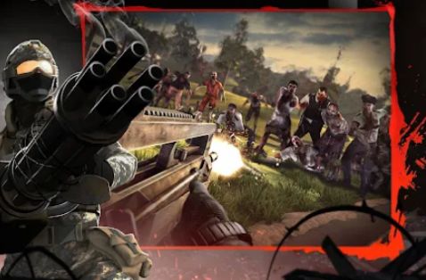 Zombie Frontier 3 Sniper FPS hack mod apk download v2.54 screenshot 1