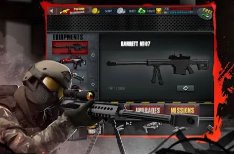 Zombie Frontier 3 Sniper FPS hack mod apk download v2.54 screenshot 2