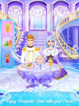 Ice Princess High School Crush apk download latest version v1.0.9 screenshot 1