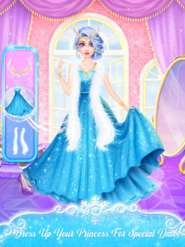 Ice Princess High School Crush apk download latest version v1.0.9 screenshot 4