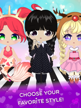 Chibi Dress Up Beauty Salon apk download v1.23 screenshot 1