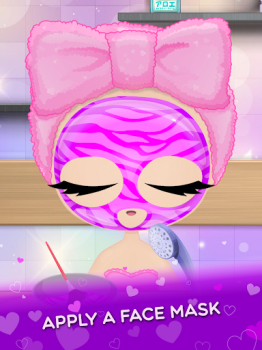 Chibi Dress Up Beauty Salon apk download v1.23 screenshot 2