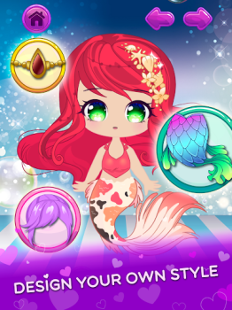 Chibi Dress Up Beauty Salon apk download v1.23 screenshot 3