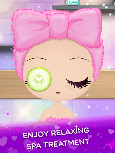 Chibi Dress Up Beauty Salon apk download