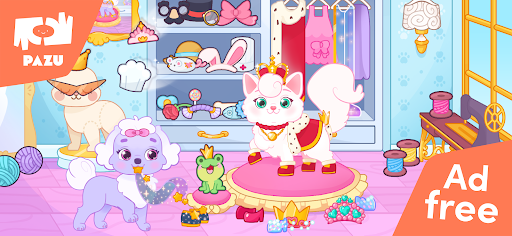 Princess Palace Pets World mod apk download v1.10 screenshot 2