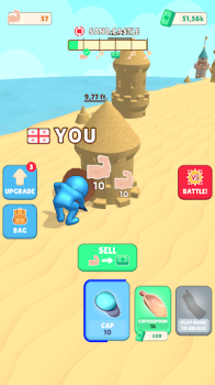 Sand Castle game hacked download v0.6.3 screenshot 1