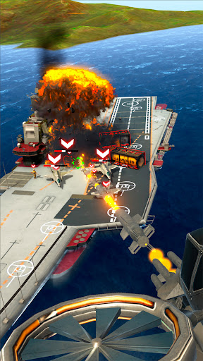 Drone Attack 3D Sea Warfare mod apk download