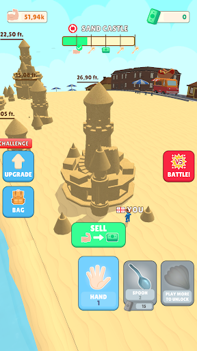 Sand Castle game hacked download