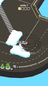 Snow Drift game unblocked latest version v1.0.23 screenshot 4