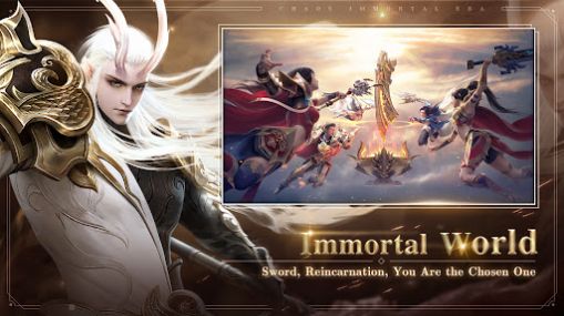 Chaos Immortal Era Mod Apk Latest Version v22082115 screenshot 5