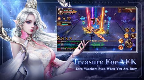 Chaos Immortal Era Mod Apk Latest Version v22082115 screenshot 6