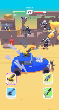 Desert Riders Car Battle Game apk download latest version v1.4.16 screenshot 1