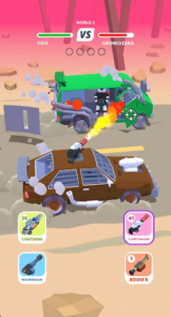 Desert Riders Car Battle Game apk download latest version v1.4.16 screenshot 3