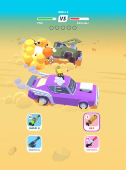 Desert Riders Car Battle Game apk download latest version v1.4.16 screenshot 5