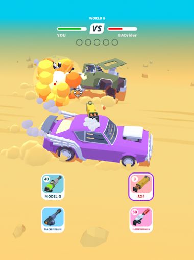 Desert Riders Car Battle Game apk download latest version