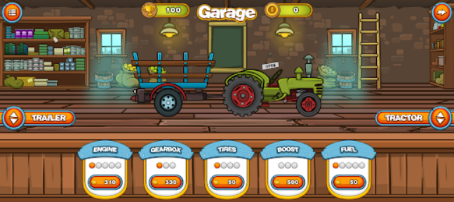 Bk8 Tractor Of Mania Apk Download for Android v1.1 screenshot 1