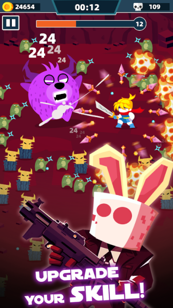 Flat Survival Hero Adventure Apk Download for Android