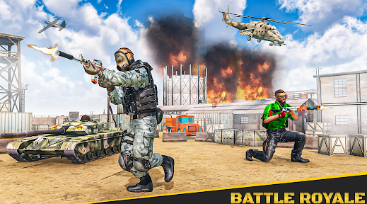 Gun Games Fps Battleground Mod Apk Download