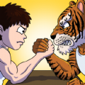 Arm Wrestling Clicker mod apk unlimited money and gems 1.4.0