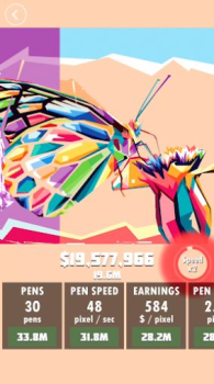 Idle Painter mod apk no ads download v1.24.9 screenshot 2