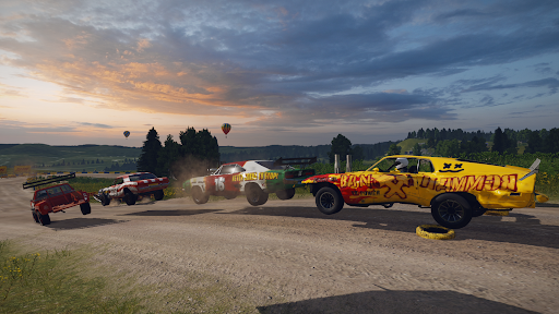 Wreckfest mod apk unlimited money v1.0.82 screenshot 5