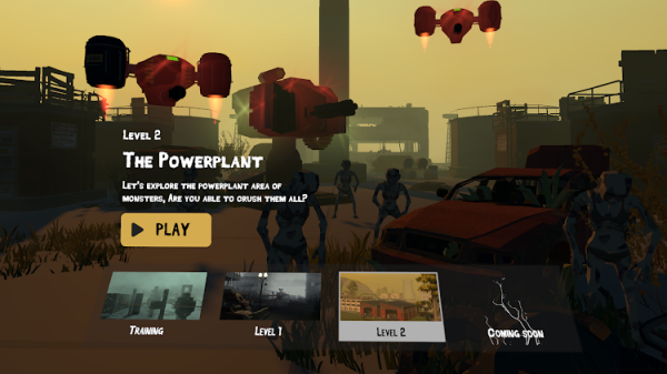 VR Zombie killer Rollercoaster apk Download