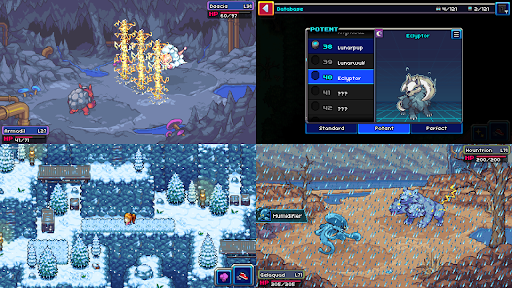 Coromon mod apk + mod menu unlocked everything