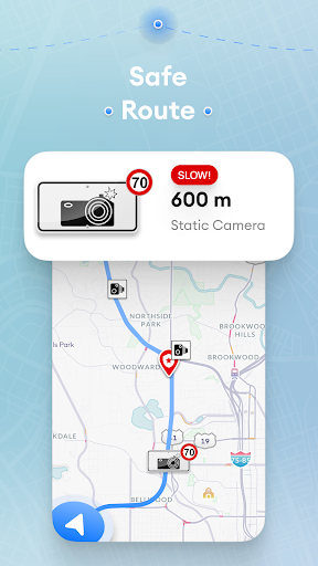 Map Drive Radar Speedometer app download