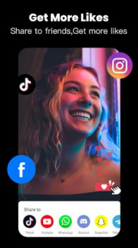 Tempo Music Video Maker mod apk premium unlocked v4.22.0 screenshot 1