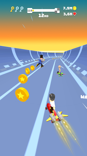 Turbo Stars Rival Racing mod apk hack download