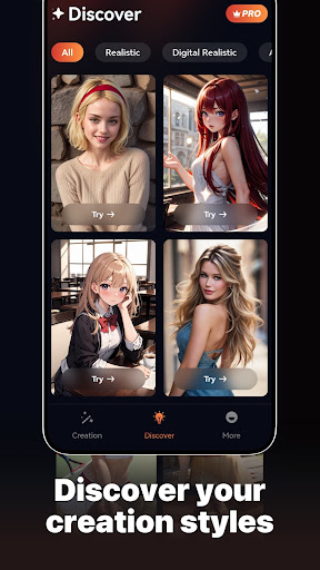 Beauty AI Generate Art Girl apk free download
