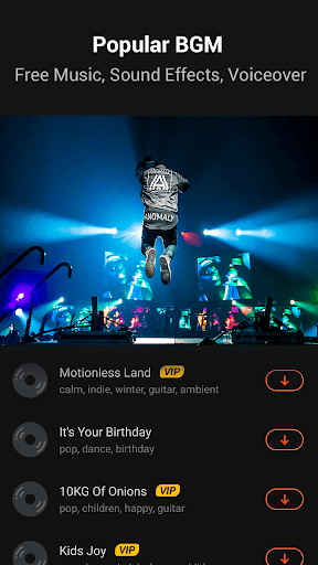 Video Editor with Music Filmix apk download latest version