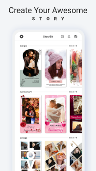 Story Bit Story Video Maker mod apk latest version download v1.5.4 screenshot 1